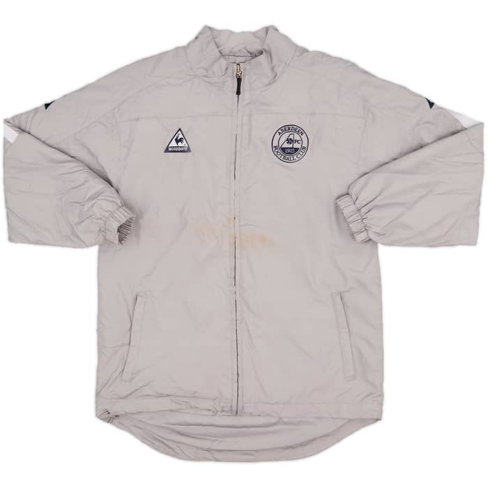 2002-03 Aberdeen Le Coq Sportif Track Jacket - 6/10 - (M.Boys)