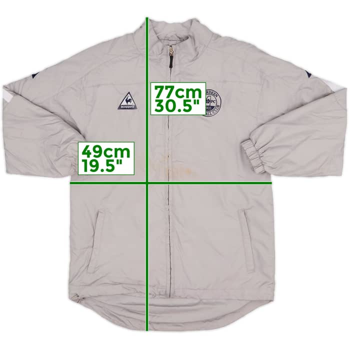 2002-03 Aberdeen Le Coq Sportif Track Jacket - 6/10 - (M.Boys)