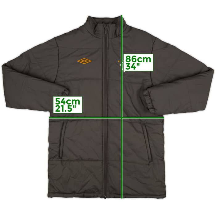 2010-11 Rangers Umbro Padded Bench Coat - 8/10 - (M)