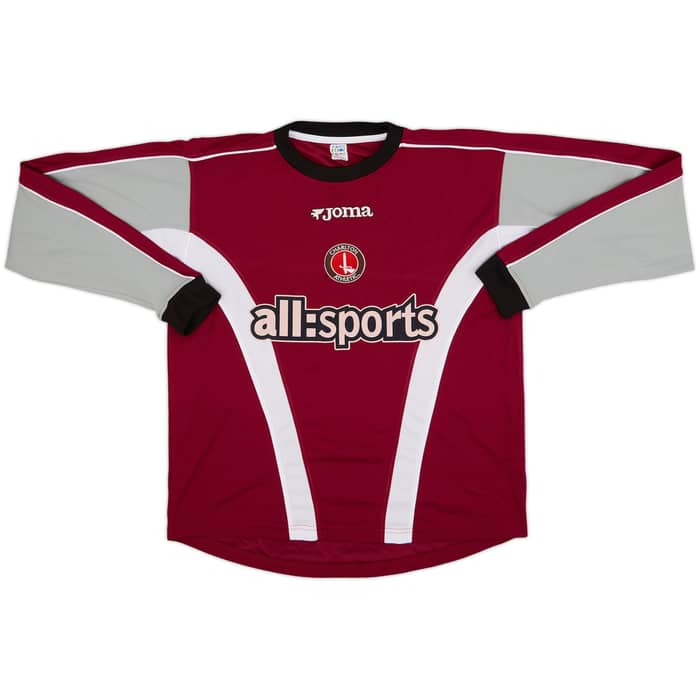 2003-05 Charlton Joma Sweat Top - 8/10 - (S)