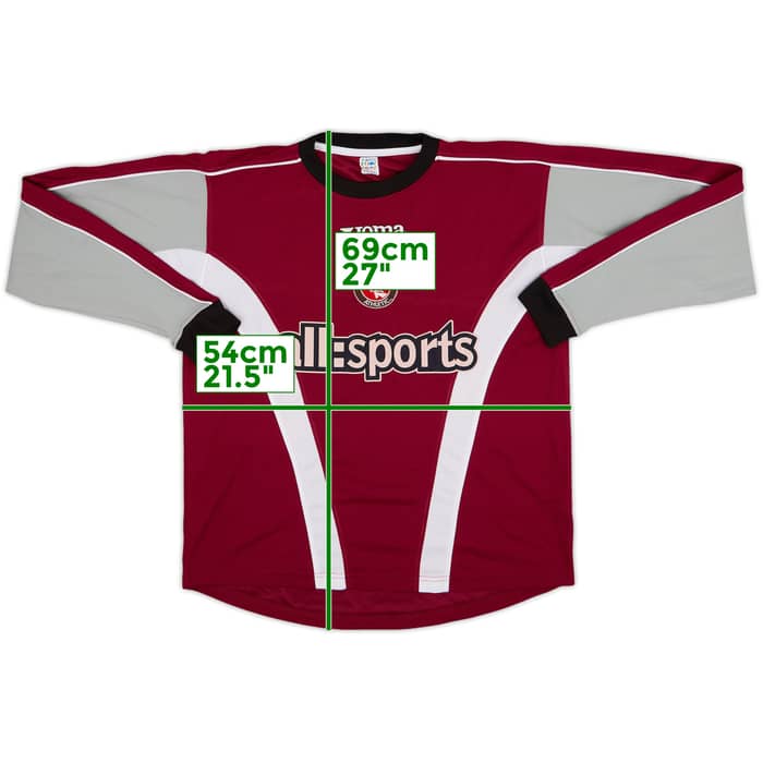 2003-05 Charlton Joma Sweat Top - 8/10 - (S)