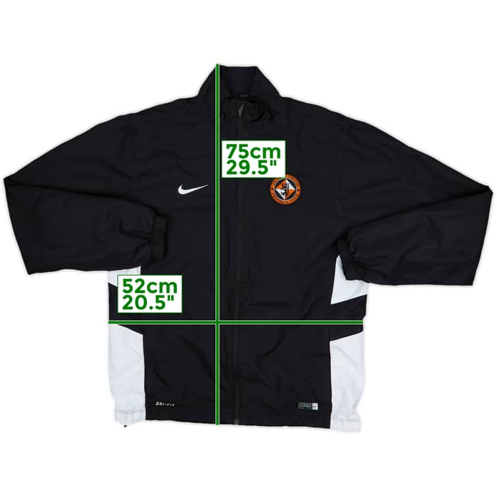 2014-15 Dundee United Nike Track Jacket - 8/10 - (M)