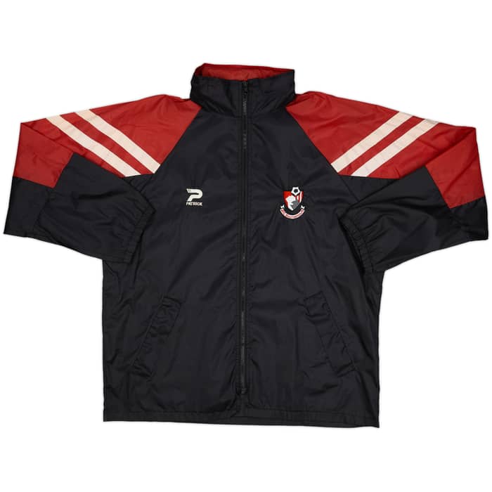 1996-98 Bournemouth Patrick Hooded Rain Jacket - 8/10 - (L)