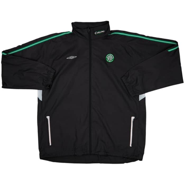 2004-05 Celtic Umbro Hooded Rain Jacket - 8/10 - (XL)