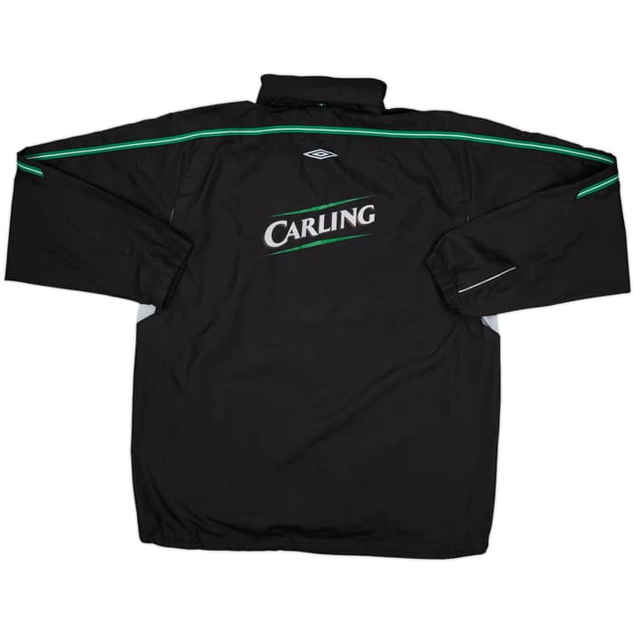 2004-05 Celtic Umbro Hooded Rain Jacket - 8/10 - (XL)