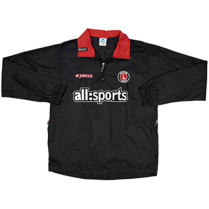 2003-05 Charlton Joma 1/4 Zip Rain Jacket - 6/10 - (L)