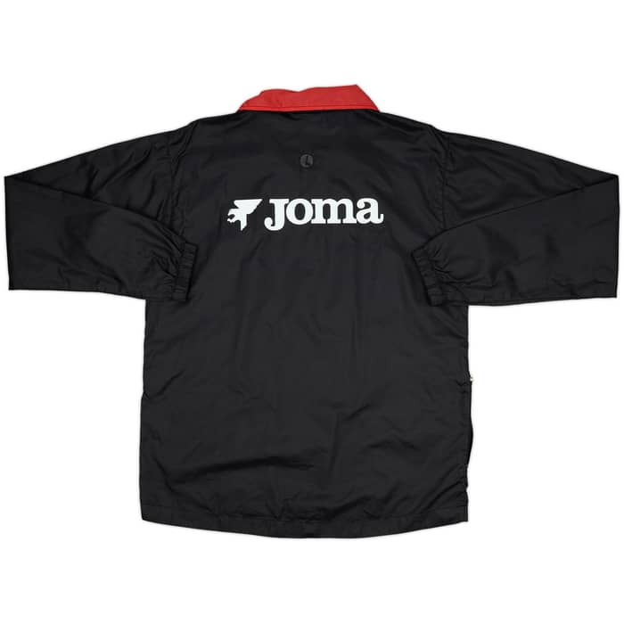 2003-05 Charlton Joma 1/4 Zip Rain Jacket - 6/10 - (L)