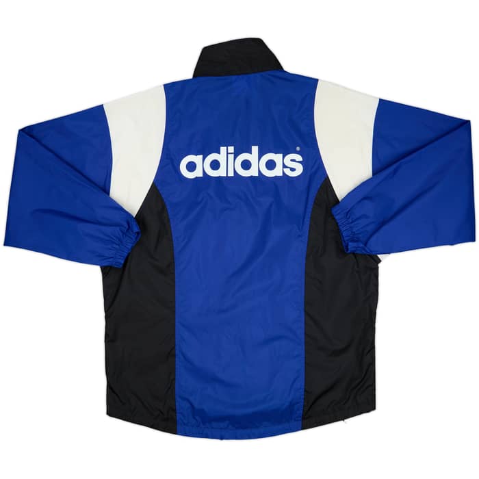 1992-94 Rangers adidas Rain Jacket - 9/10 - (L/XL)