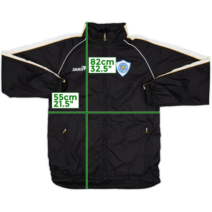 2008-09 Leicester Joma Hooded Rain Jacket - 8/10 - (M)