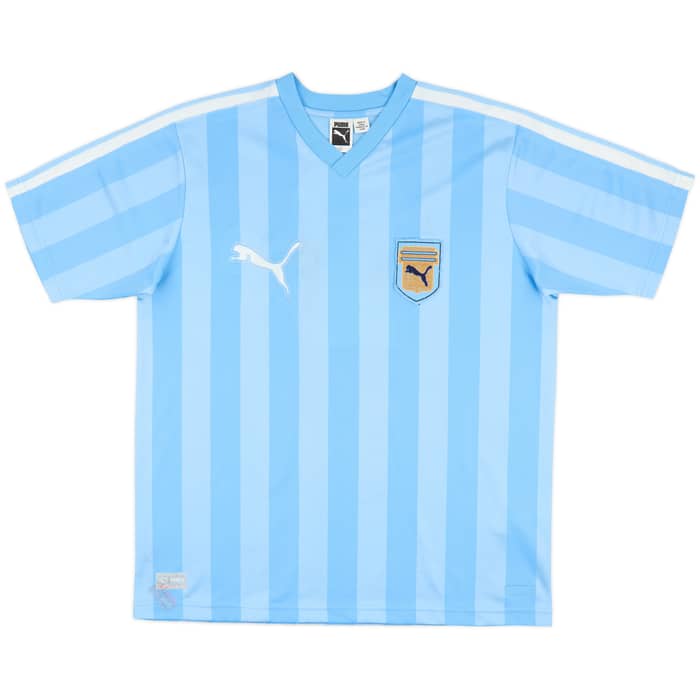 2010s Argentina Puma Retro Shirt #10 - 7/10 - (XL)