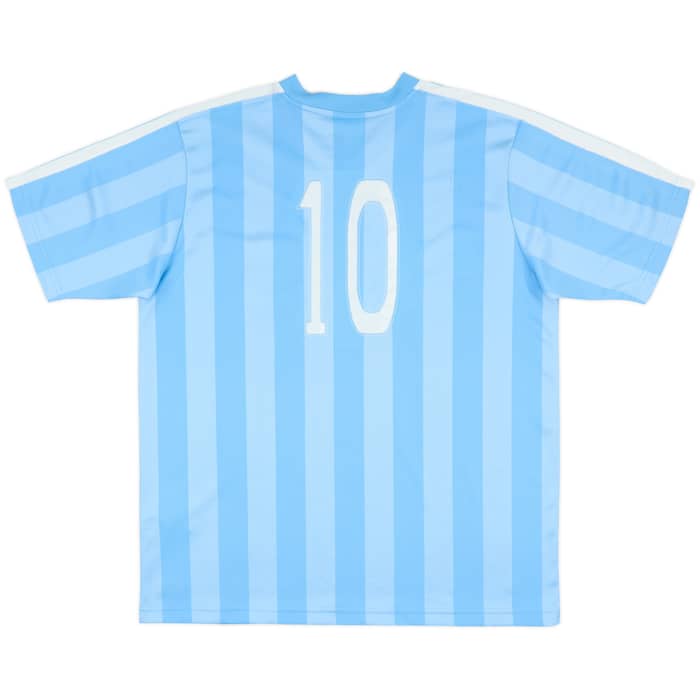 2010s Argentina Puma Retro Shirt #10 - 7/10 - (XL)