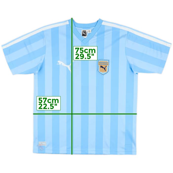 2010s Argentina Puma Retro Shirt #10 - 7/10 - (XL)