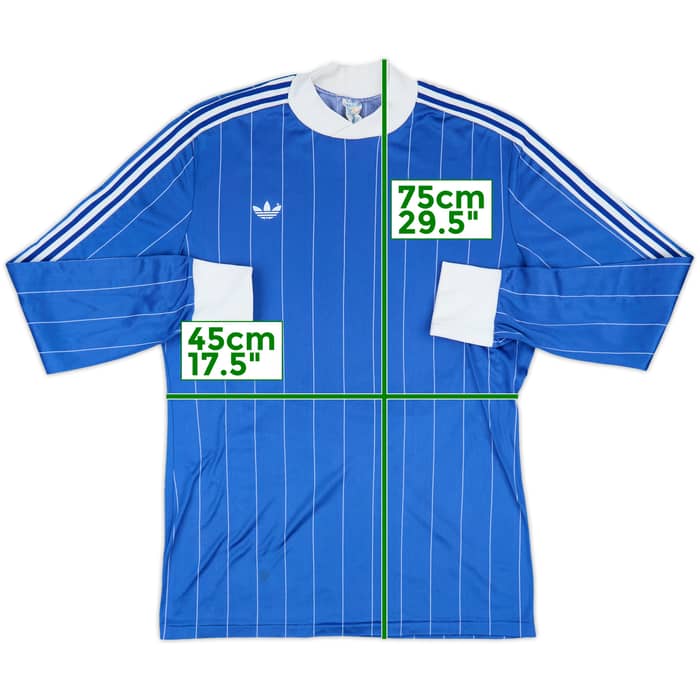 1980s adidas Template L/S Shirt - 8/10 - (M)