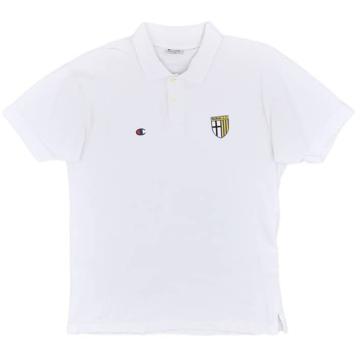 2001-02 Parma Champion Polo Shirt - 9/10 - (M)