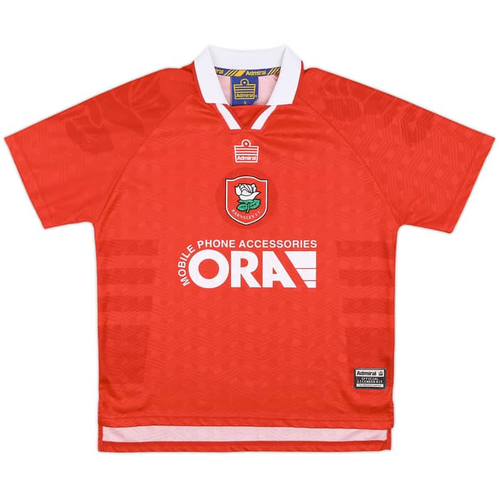 1997-98 Barnsley Home Shirt - 9/10 - (XL)
