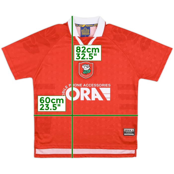 1997-98 Barnsley Home Shirt - 9/10 - (XL)