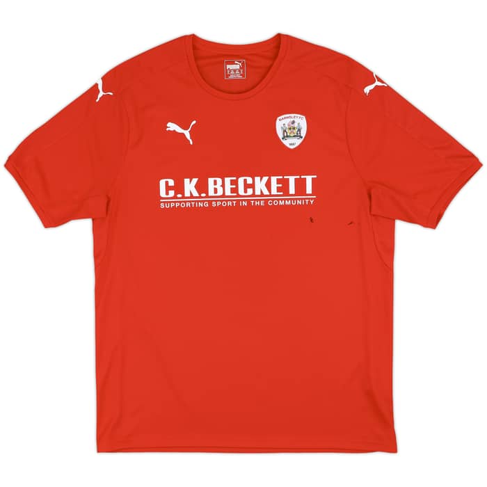 2016-17 Barnsley Home Shirt - 6/10 - (XL)