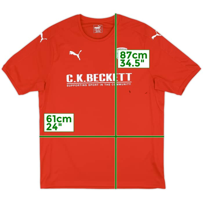2016-17 Barnsley Home Shirt - 6/10 - (XL)