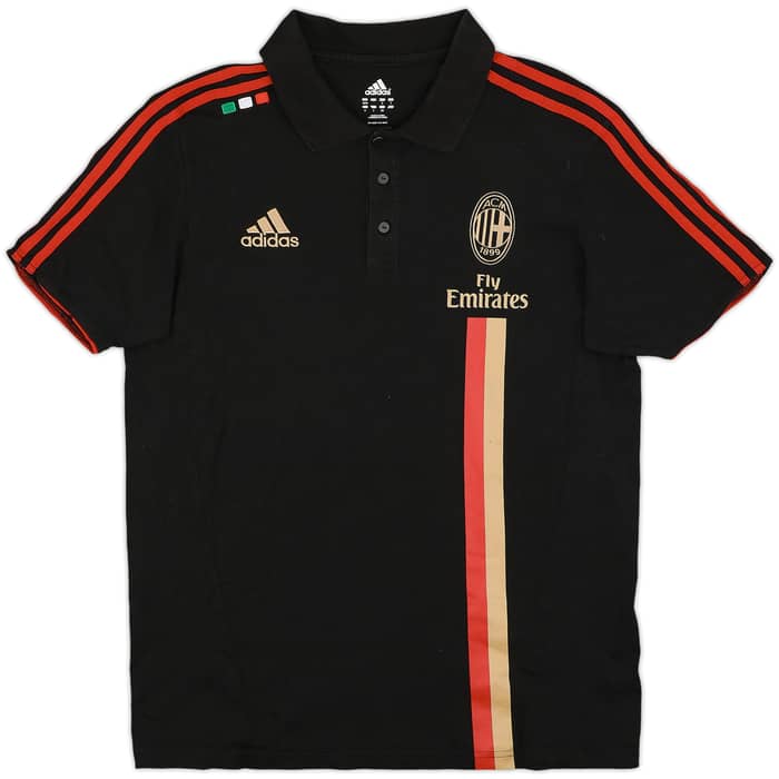 2011-12 AC Milan adidas Polo Shirt - 7/10 - (L)