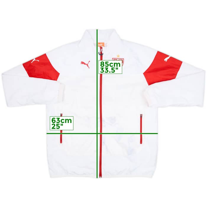 2014-15 Stuttgart Puma Track Jacket - 5/10 - (XL)