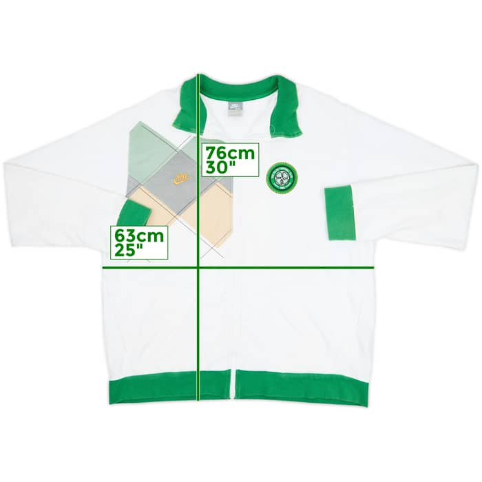 2007-08 Celtic Nike Track Jacket - 7/10 - (XXL)