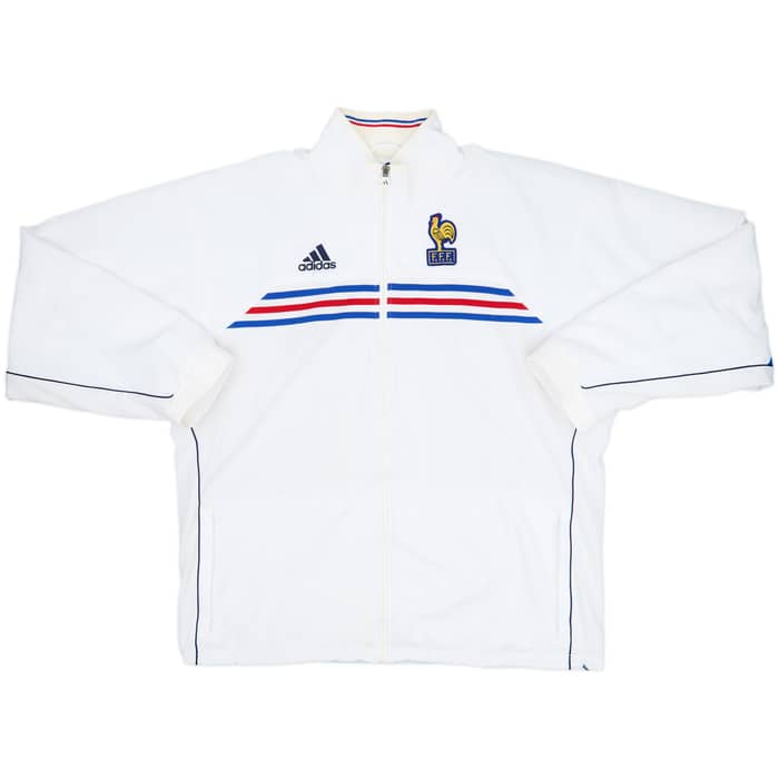 1998-00 France adidas Track Jacket - 9/10 - (L)