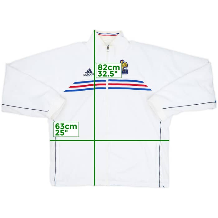 1998-00 France adidas Track Jacket - 9/10 - (L)
