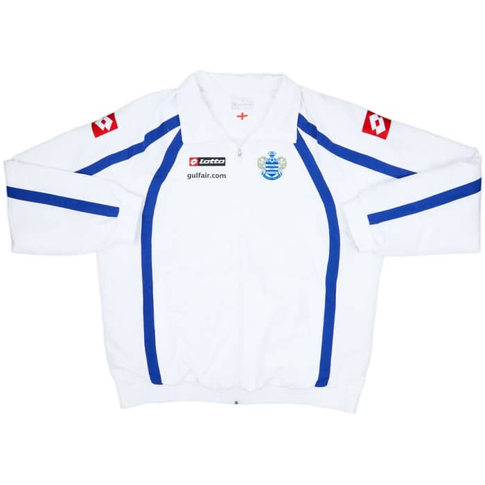 2010-11 QPR Lotto Track Jacket - 8/10 - (XXL)