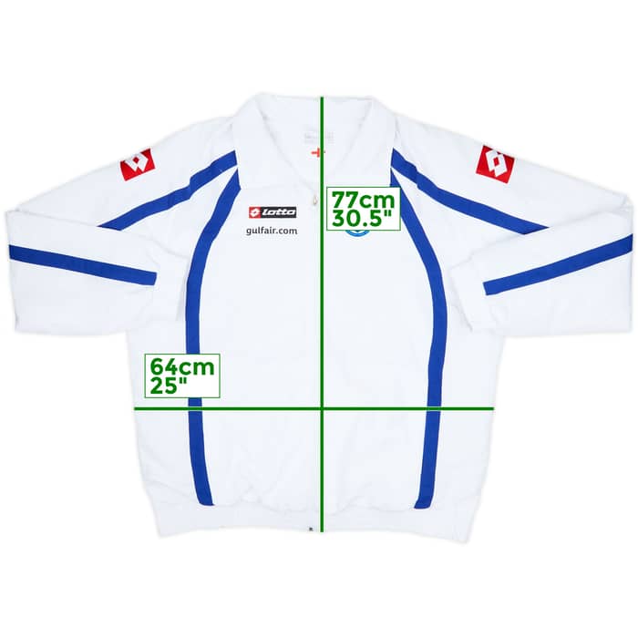 2010-11 QPR Lotto Track Jacket - 8/10 - (XXL)