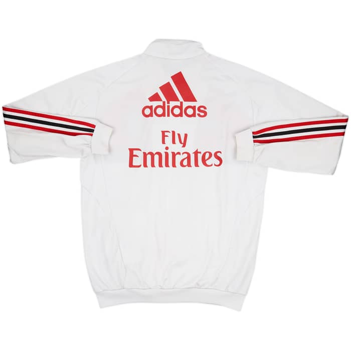 2011-12 AC Milan adidas Track Jacket - 4/10 - (M/L)
