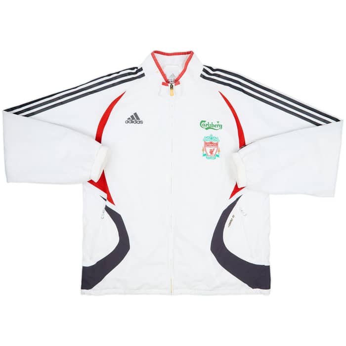 2006-07 Liverpool adidas Formotion Track Jacket - 5/10 - (XL)