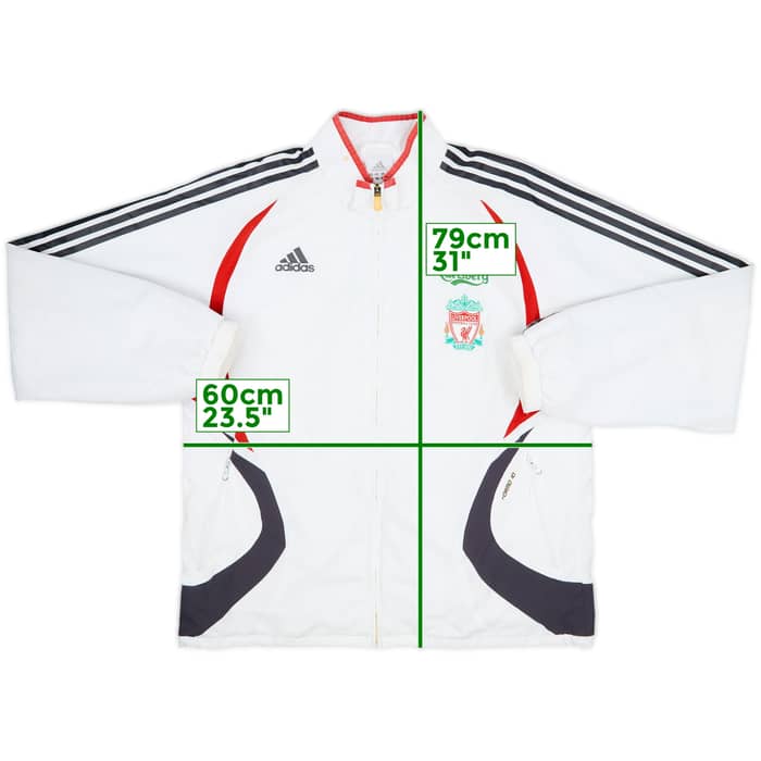 2006-07 Liverpool adidas Formotion Track Jacket - 5/10 - (XL)