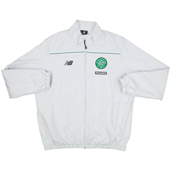 2016-17 Celtic New Balance Track Jacket - 8/10 - (XL)