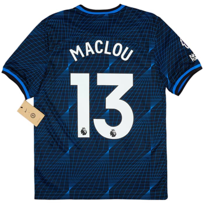 2023-24 Chelsea Away Shirt Maclou #13 (M)