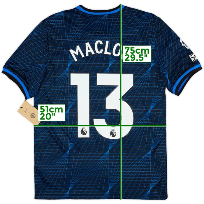 2023-24 Chelsea Away Shirt Maclou #13 (M)