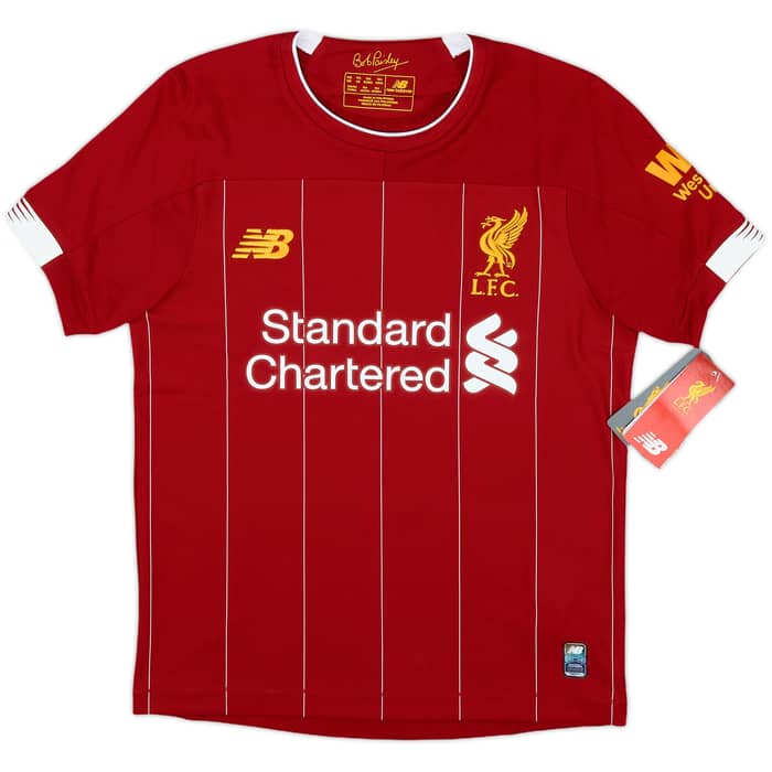 2019-20 Liverpool Home Shirt Mannix #8 (M.Boys)