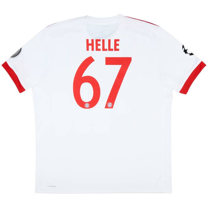 2017-18 Bayern Munich Away Shirt Helle #67 - 9/10 - (XL)