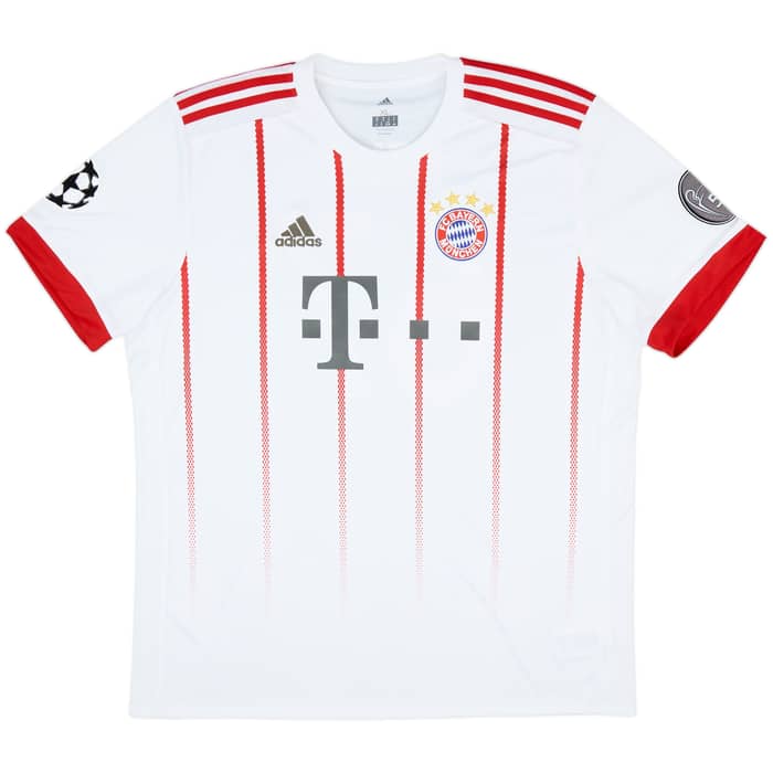2017-18 Bayern Munich Away Shirt Helle #67 - 9/10 - (XL)