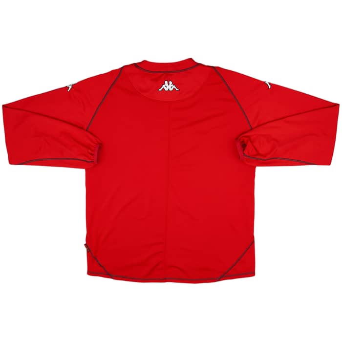 2004-05 Wales Player Issue Kappa Drill Top #23 - 4/10 - (XL)