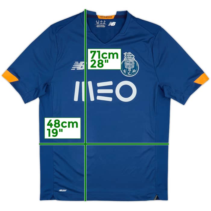 2019-20 Porto New Balance Training Shirt - 10/10 - (S)