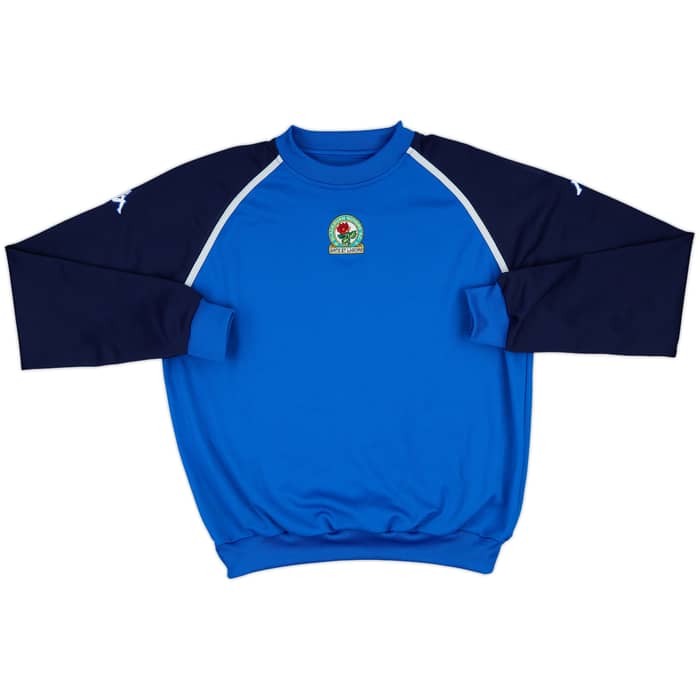2002-04 Blackburn Kappa Sweat Top - 9/10 - (L)