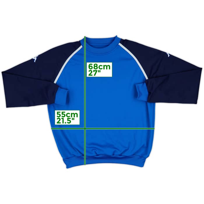 2002-04 Blackburn Kappa Sweat Top - 9/10 - (L)