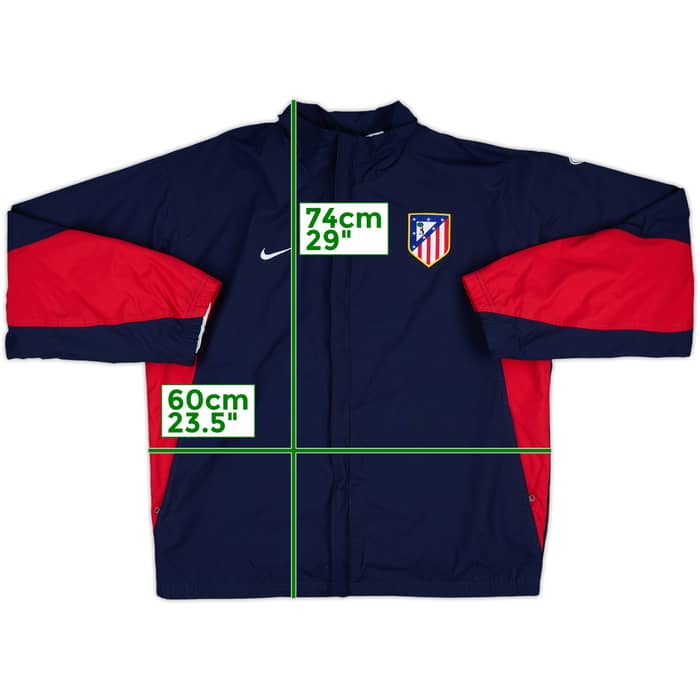 2003-04 Atletico Madrid Nike Track Jacket - 6/10 - (M)