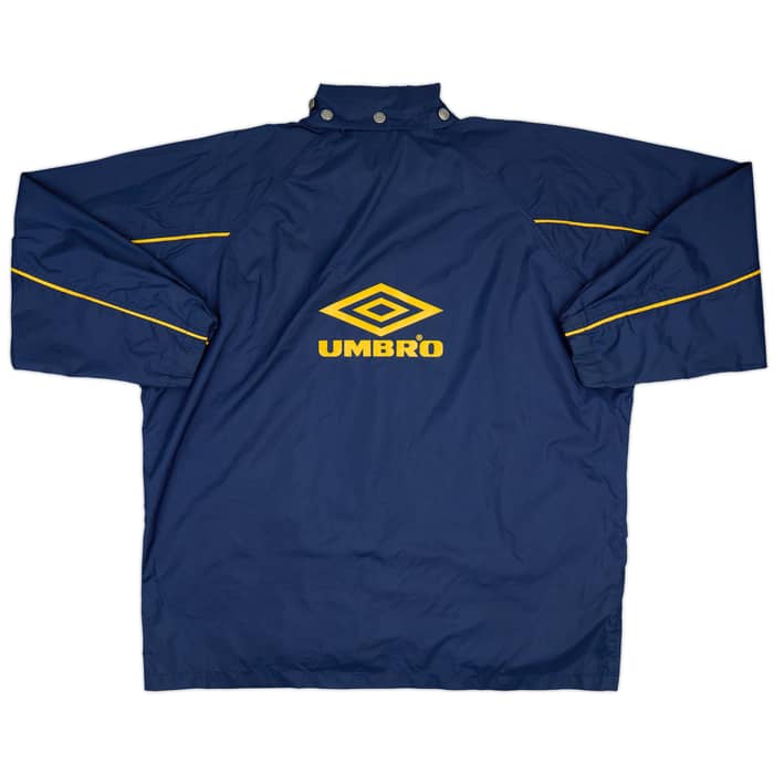1998-00 Scotland Umbro Hooded Rain Jacket - 9/10 - (L)