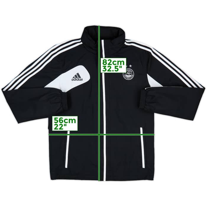 2012-13 Aberdeen adidas Track Jacket - 9/10 - (M)
