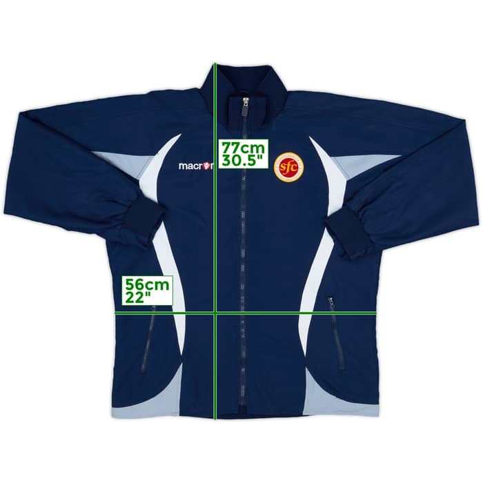 2008-09 Macron Track Jacket (Stenhousemuir) - 8/10 - (M)
