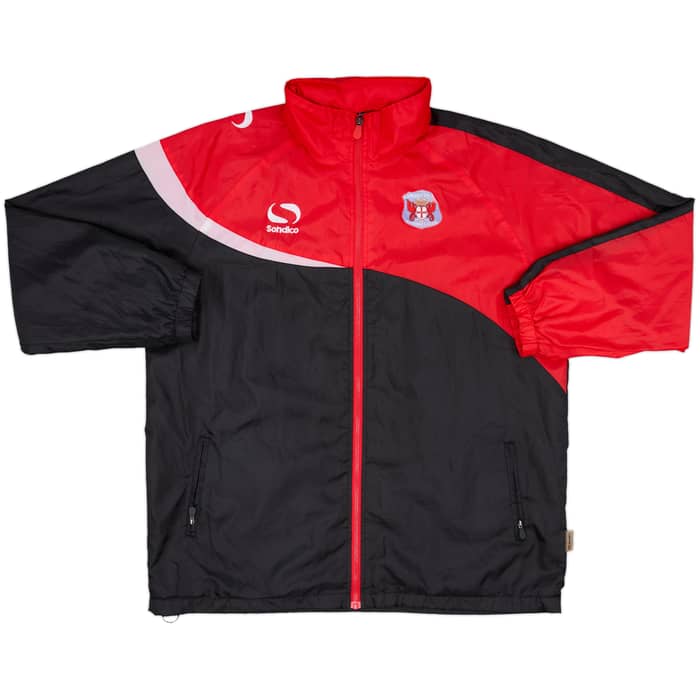 2014-15 Carlisle Sondico Hooded Rain Jacket - 4/10 - (XL)