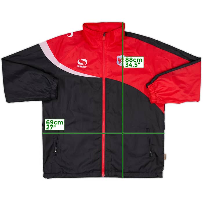 2014-15 Carlisle Sondico Hooded Rain Jacket - 4/10 - (XL)
