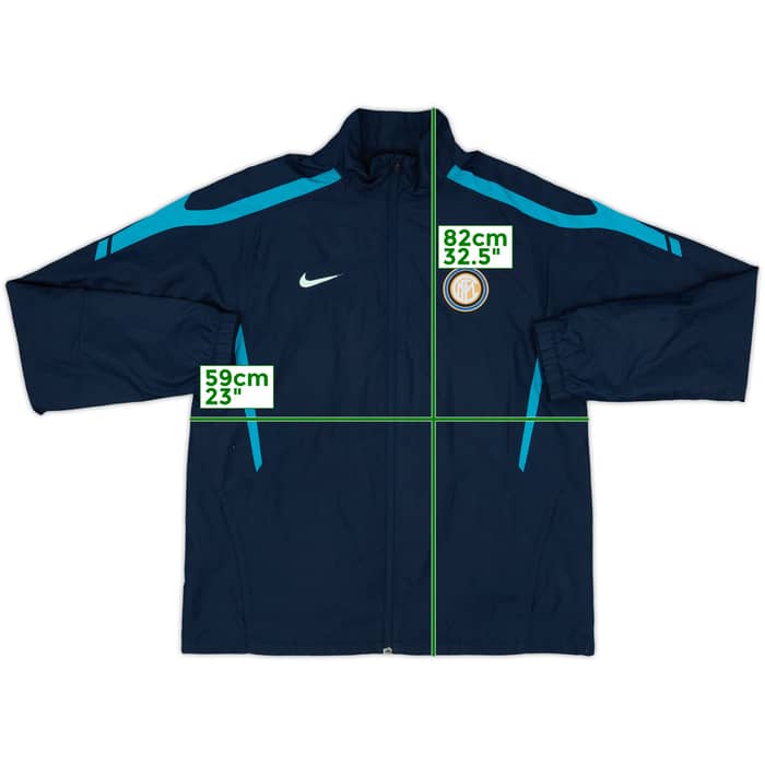 2010-11 Inter Milan Nike Track Jacket - 7/10 - (L)