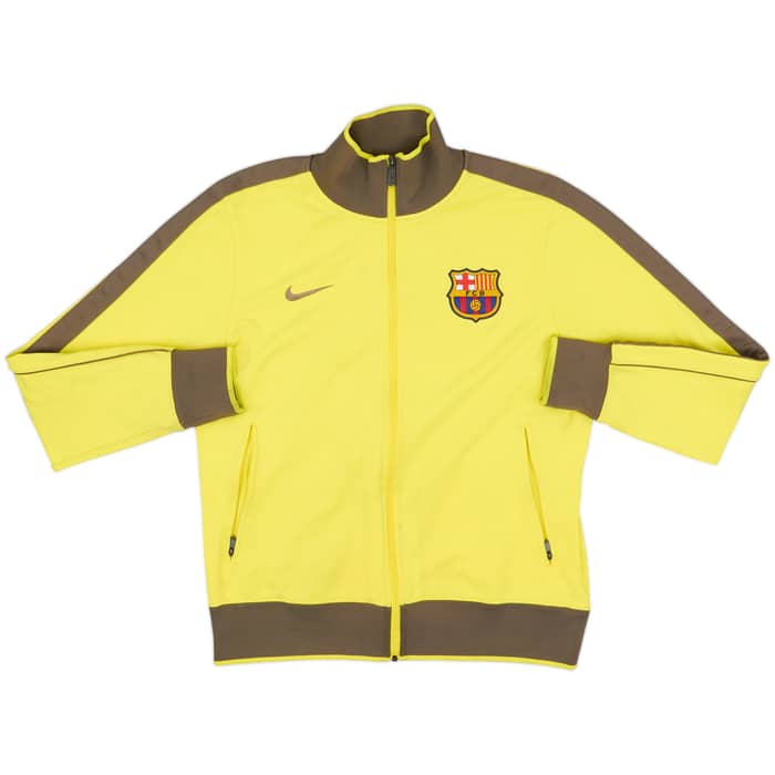2010-11 Barcelona Nike Track Jacket - 6/10 - (M)